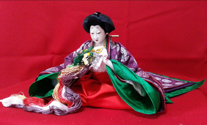 尺三寸官女(人日)