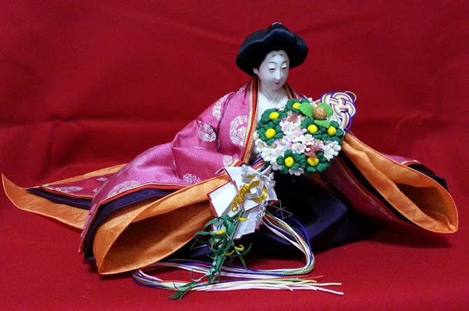 尺三寸官女(上巳)