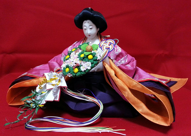 尺三寸官女(上巳)