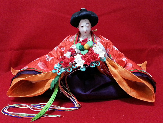 尺三寸官女(端午)