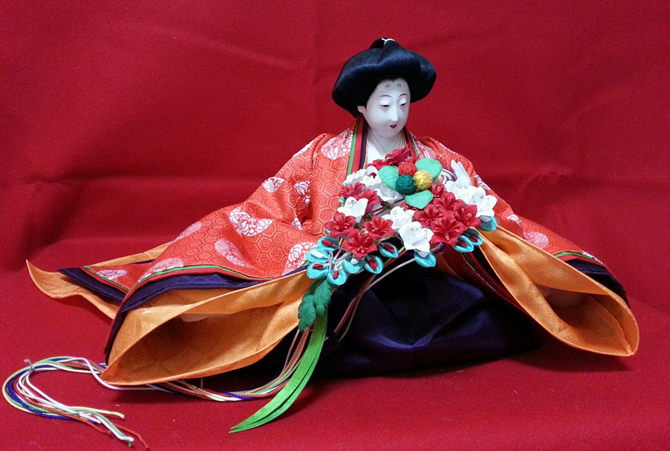 尺三寸官女(端午)