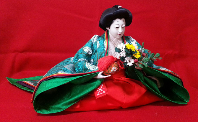 尺三寸官女(重陽)