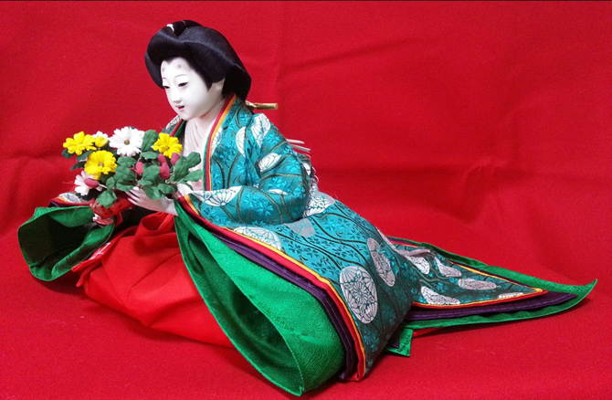 尺三寸官女(重陽)