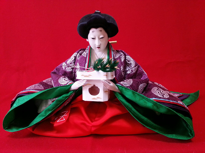 尺三寸官女(人日)