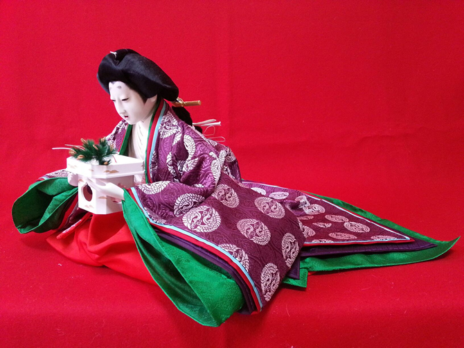 尺三寸官女(人日)