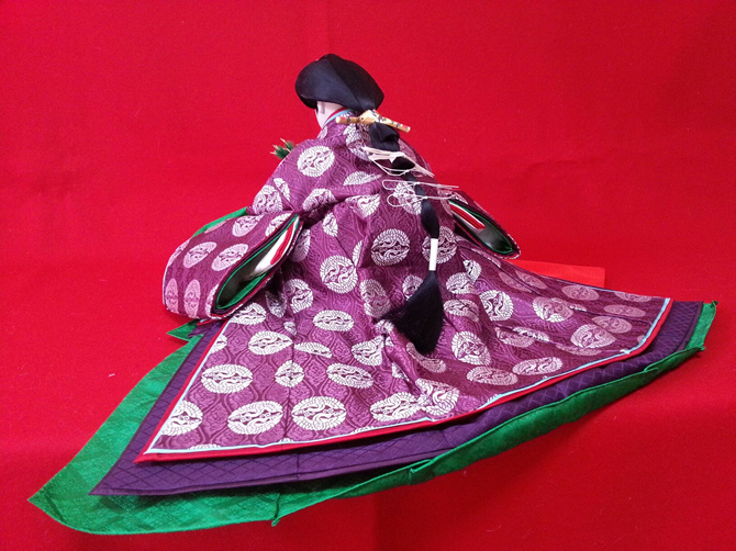 尺三寸官女(人日)