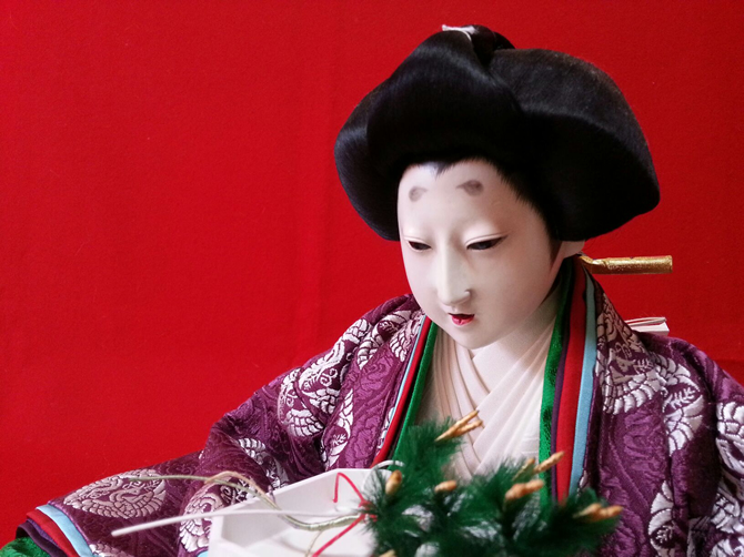 尺三寸官女(人日)