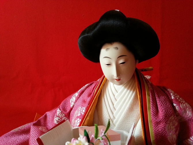 尺三寸官女(上巳)