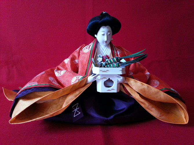尺三寸官女(端午)