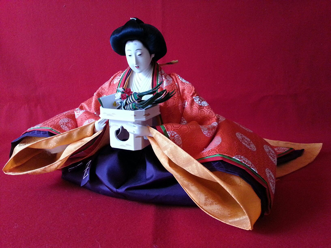尺三寸官女(端午)
