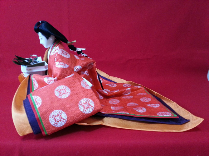 尺三寸官女(端午)