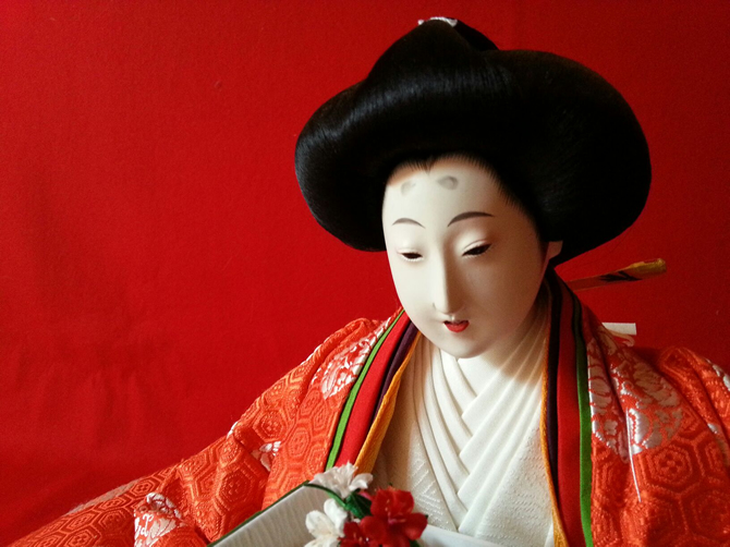 尺三寸官女(端午)