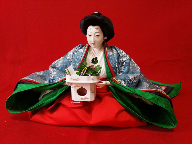 尺三寸官女(七夕)