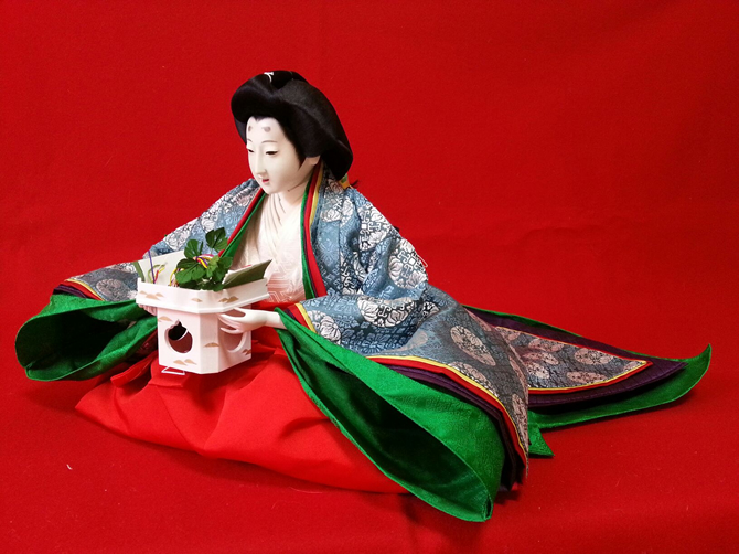 尺三寸官女(七夕)