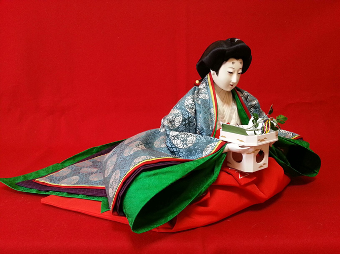 尺三寸官女(七夕)