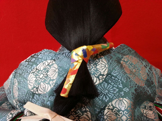 尺三寸官女(七夕)