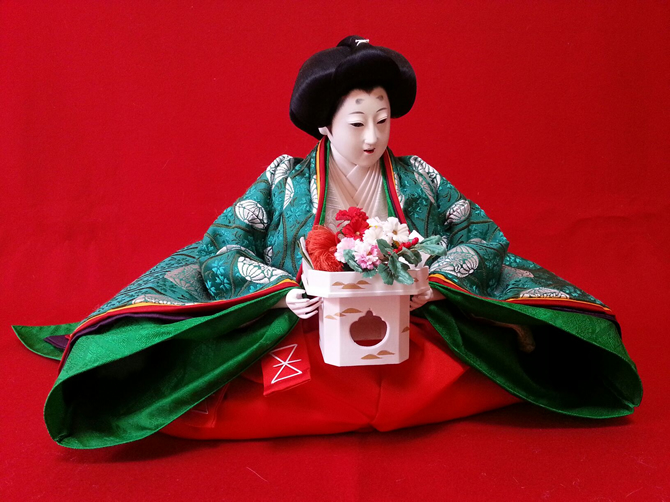 尺三寸官女(重陽)