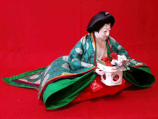 尺三寸官女(重陽)