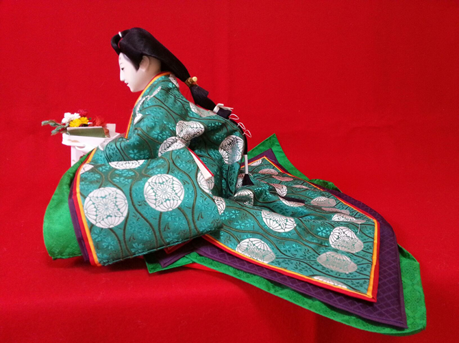 尺三寸官女(重陽)