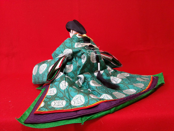 尺三寸官女(重陽)