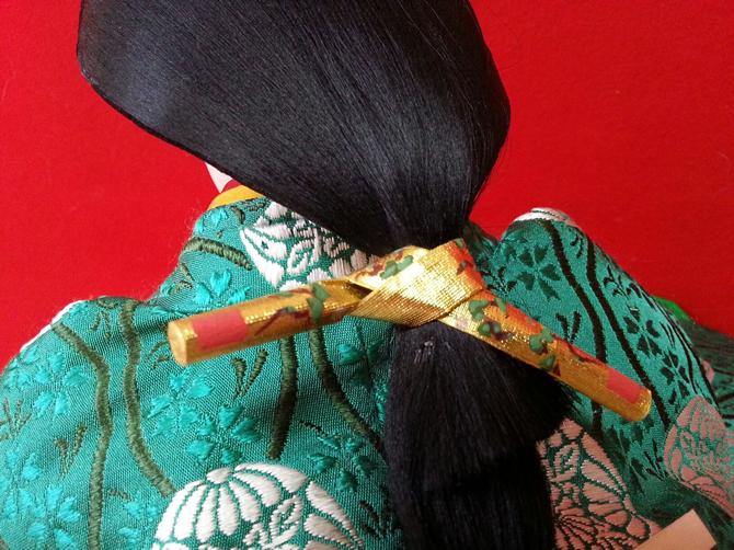 尺三寸官女(重陽)