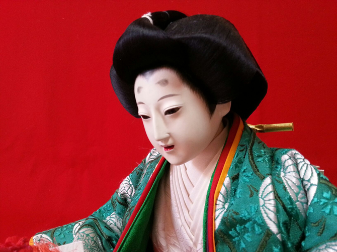 尺三寸官女(重陽)