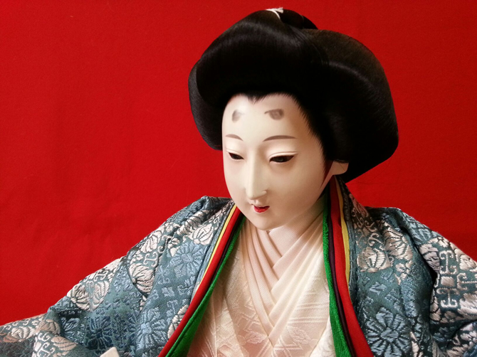 尺三寸官女(七夕)