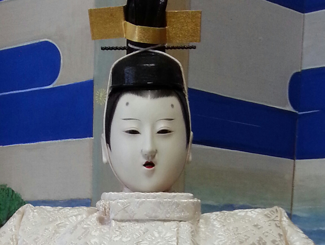 五番御引直衣立像