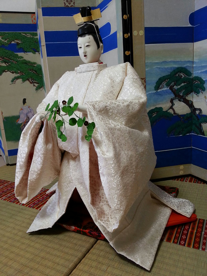 五番御引直衣立像